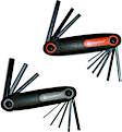 HK2FS Folding Hex Key Set (2 Piece SAE & Metric)
