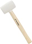 RMW16 Rubber Mallet - White Head (16 Oz.)