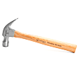W20C Curved Claw Hammer (20 Oz.) with Hickory Handle