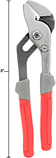 W80C Groove Joint Pliers (8 in.)