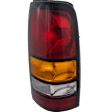 2004 GMC Sierra 2500 HD - Passenger Side Halogen Tail Light, With bulb(s), OE Replacement