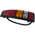 2004 GMC Sierra 2500 HD - Passenger Side Halogen Tail Light, With bulb(s), OE Replacement