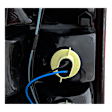 2004 GMC Sierra 2500 HD - Passenger Side Halogen Tail Light, With bulb(s), OE Replacement