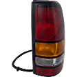 2004 GMC Sierra 2500 HD - Passenger Side Halogen Tail Light, With bulb(s), OE Replacement