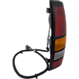2004 GMC Sierra 2500 HD - Passenger Side Halogen Tail Light, With bulb(s), OE Replacement