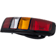 2004 GMC Sierra 2500 HD - Passenger Side Halogen Tail Light, With bulb(s), OE Replacement