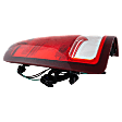 2008 GMC Sierra 3500 HD SLE - Driver Side Halogen Tail Light, With bulb(s), For Models With Single Rear Wheels, OE Replacement