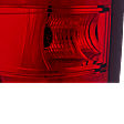 2008 GMC Sierra 3500 HD SLE - Driver Side Halogen Tail Light, With bulb(s), For Models With Single Rear Wheels, OE Replacement
