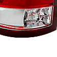 2008 GMC Sierra 3500 HD SLE - Driver Side Halogen Tail Light, With bulb(s), For Models With Single Rear Wheels, OE Replacement
