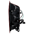 2008 GMC Sierra 3500 HD SLE - Driver Side Halogen Tail Light, With bulb(s), For Models With Single Rear Wheels, OE Replacement