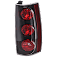 Passenger Side Tail Light, with Bulb, Halogen, Clear Lens, Denali Model