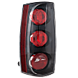 Driver Side Tail Light, with Bulb, Halogen, Clear Lens, Denali Model