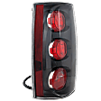 Driver Side Tail Light, with Bulb, Halogen, Clear Lens, Denali Model