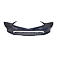 2023 Acura Integra - Front Primed Bumper Cover, For Models With Parking Aid Sensor, and Technology