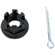 Front, Passenger Side, Outer Tie Rod End