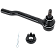 Front, Driver Side, Outer Tie Rod End