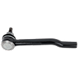 Front, Driver Side, Outer Tie Rod End