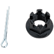 Front, Driver Side, Outer Tie Rod End