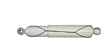 G63776 Rear, Driver or Passenger Side Shock, Ultra Series