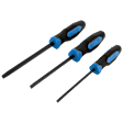 GAP0000001 SCREWDRIVER, Demo Drivers, Pry Bar Hybrid Style, Set of 3, 8 in., 10 in. and 11 in. Length, Made in the USA