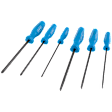 GAP0000012 SCREWDRIVER, Long Slotted and Phillips, Set of 6