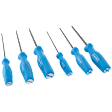 GAP0000012 SCREWDRIVER, Long Slotted and Phillips, Set of 6