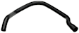 12037 Heater Hose - EPDM Rubber, Direct Fit, Sold Individually