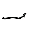 12074 Heater Hose - EPDM Rubber, Direct Fit, Sold individually