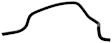 2015 Chevrolet Sonic - Heater Hose, GAS