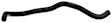 12156 Heater Hose - EPDM Rubber, Direct Fit, Sold Individually