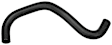 12157 Heater Hose - EPDM Rubber, Direct Fit, Sold Individually
