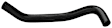 2016 Honda Accord - Heater Hose, GAS, Automatic CVT Transaxle
