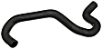 12176 Heater Hose - EPDM Rubber, Direct Fit, Sold Individually