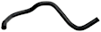 12204 Heater Hose - EPDM Rubber, Molded, Direct Fit, Sold individually