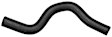 12245 Heater Hose - EPDM Rubber, Direct Fit, Sold Individually