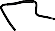 12270 Heater Hose - EPDM Rubber, Direct Fit, Sold Individually