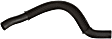 12303 Heater Hose - EPDM Rubber, Direct Fit, Sold Individually
