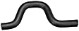 18062 Heater Hose - EPDM Rubber, Direct Fit, Sold Individually