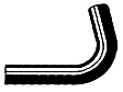 18125 Coolant Bypass Line - Direct Fit