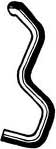 1995 Toyota Pickup - Heater Hose, Throttle Body To Engine