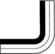 18462 Heater Hose - Natural, Rubber, Direct Fit, Sold individually