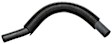 18565 Heater Hose - Plastic and Rubber, Direct Fit, Sold Individually