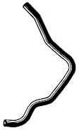 18848 Radiator Hose, 2.4L, 4Cyl