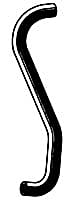 18875 Heater Hose - Natural, Rubber, Direct Fit, Sold Individually