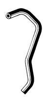 1992 Honda Civic - Heater Hose, Valve To Engine