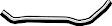 19034 Coolant Bypass Line - Direct Fit