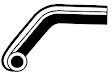 1997 Oldsmobile Aurora - Heater Hose, Heater To Pipe