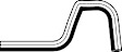 19113 Heater Hose - Black, Rubber, Direct Fit, Sold individually