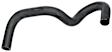 19557 Heater Hose - EPDM Rubber, Molded, Direct Fit, Sold individually