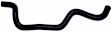 19591 Gates OE Replacement Heater Hose - Rubber, Direct Fit, Sold Individually
